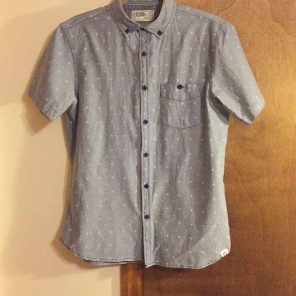 Free Planet button down shirt ⭐️ pattern size M - Picture 1 of 4